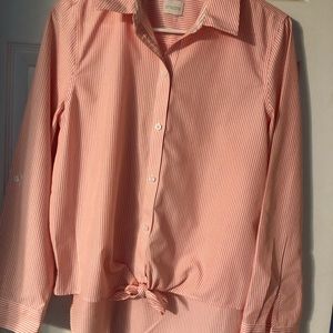 100%Cotton Chico’s long sleeve shirt